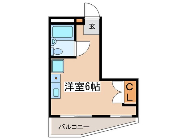 JKビルの物件間取画像